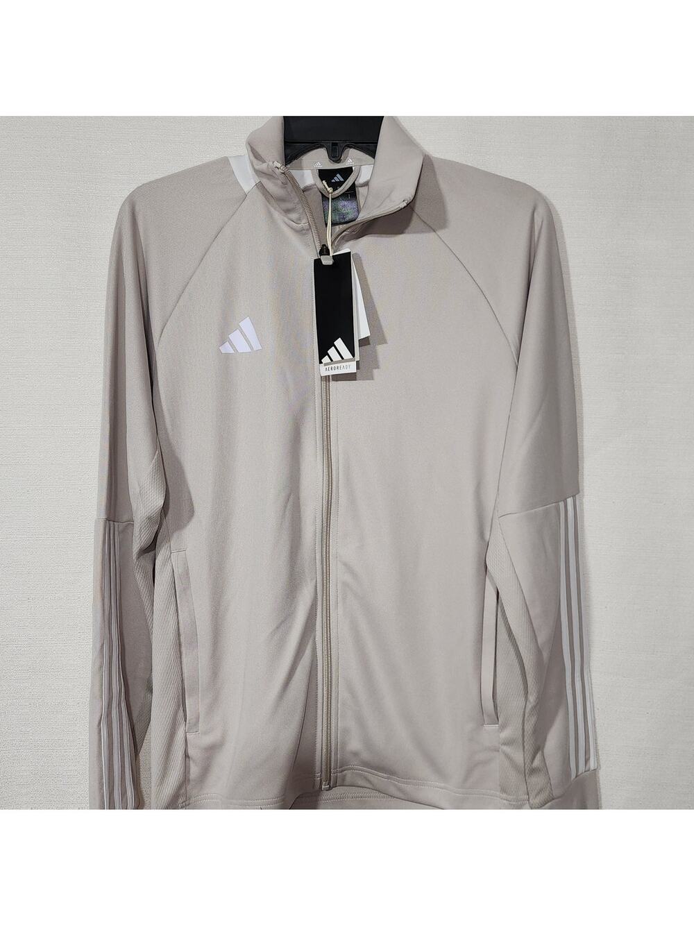 Adidas M sereno track top Hoodie men NWT Size Small